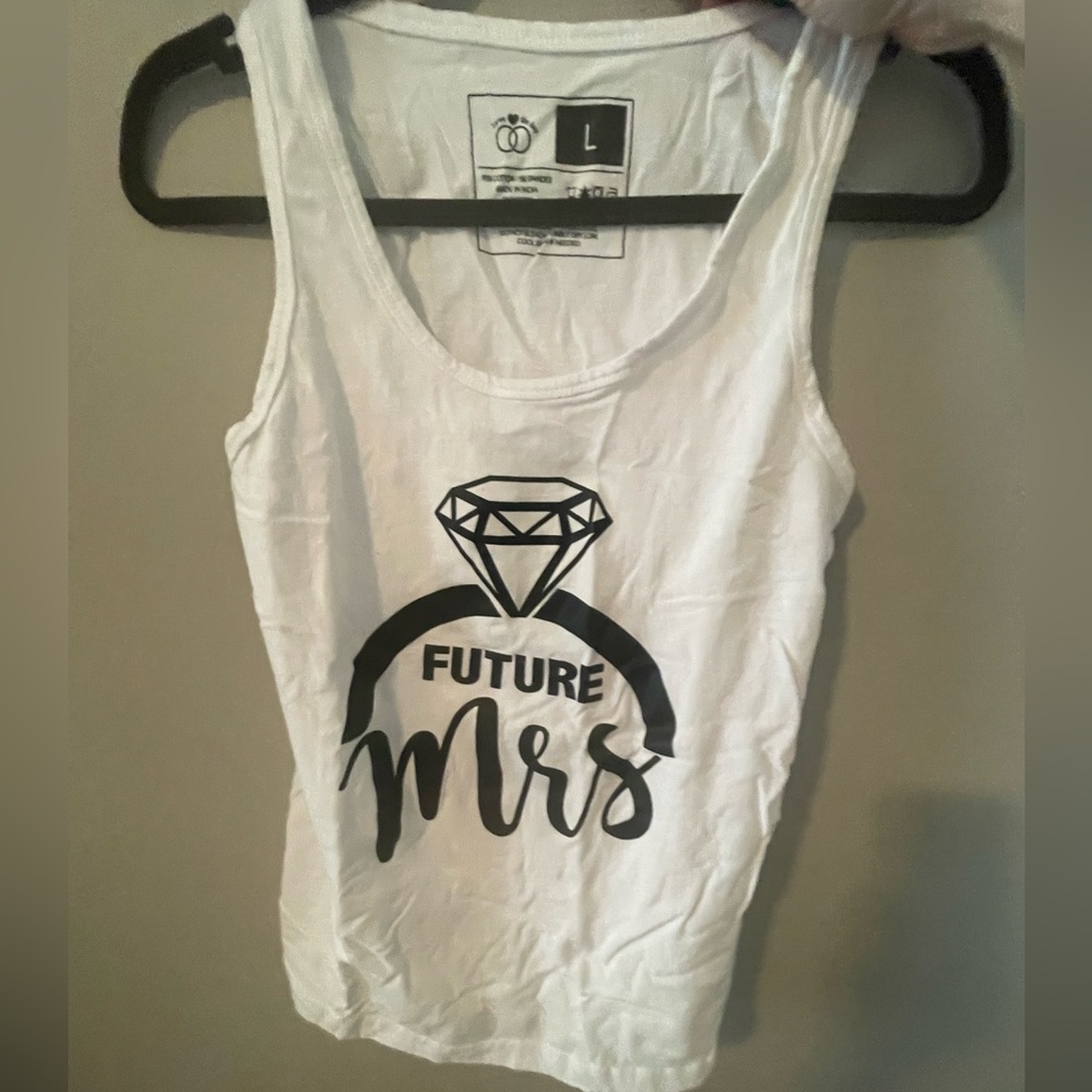 Future Mrs tank top